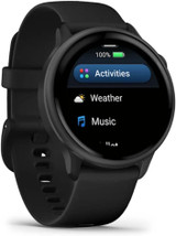 VivoActive 6 - Black/Black