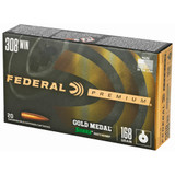 Federal - 308 Win - 168gr Gold Medal Match - 20rd