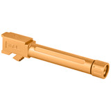 Threaded Barrel w/ TP Glock 19 - Gold TiN