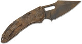Stitch - Auto S/E Signature Series Plauge Outbreak Partially Serrated