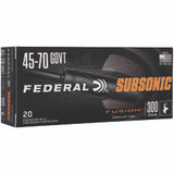 Federal - 45-70 Govt - 300gr Fusion Subsonic - 20rd