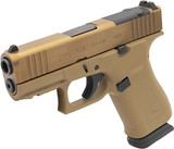 G43x MOS-K 9mm 3.41" 15+1 Coyote