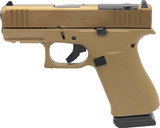 G43x MOS-K 9mm 3.41" 15+1 Coyote