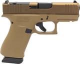 G43x MOS-K 9mm 3.41" 15+1 Coyote