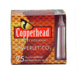 Powerlet CO2 Cartridges - 25 Pack