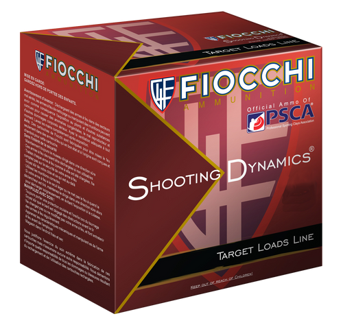 Fiocchi - 12ga 2-3/4" 1oz #8 1200 FPS - 25rd Fiocchi - 12ga 2-3/4" 1oz #8 1200 FPS - 25rd