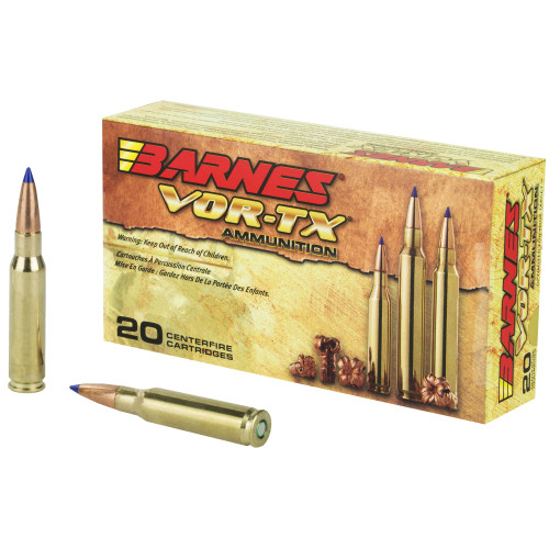 Barnes - 308 Win - 150gr Vor-Tx - 20rd