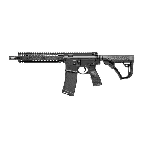 DDM4 MK18 5.56 10.3" SBR Black
