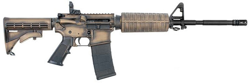M4 Carbine 5.56mm 16.1" 30+1 4-Pos Burnt Bronze