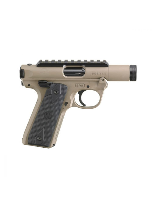 Mark IV 22/45 SSH Tactical 22LR 3" 10+1 TB FDE Mark IV 22/45 SSH Tactical 22LR 3" 10+1 TB FDE