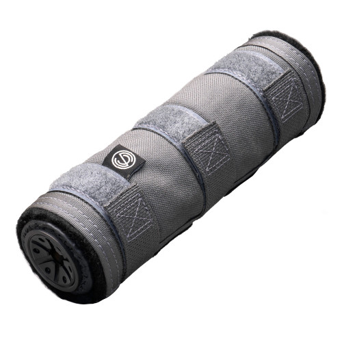 7.5" High Temp Suppressor Cover - Gray
