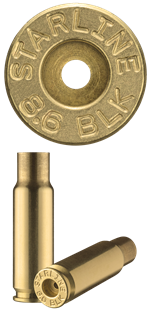 8.6 Blackout Brass 100 count