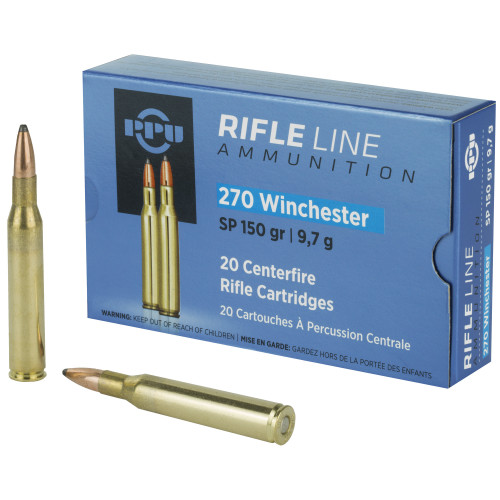 Prvi Partizan - 270 Win - 150gr SP - 20rd