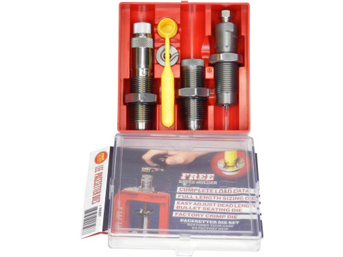 Lee - 3-Die Set - 380 Auto Carbide Lee - 3-Die Set - 380 Auto Carbide