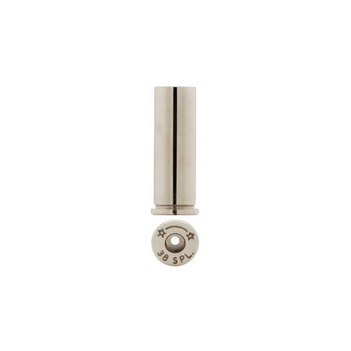 38 Special Brass (Nickel) 100ct 38 Special Brass (Nickel) 100ct