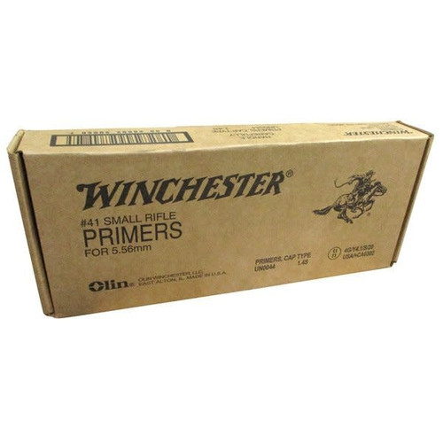 Winchester - Small Rifle Military Primers - 5000ct Winchester - Small Rifle Military Primers - 5000ct