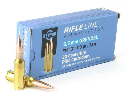 Prvi Partizan - 6.5 Grendel - 110gr FMJ - 20rd Prvi Partizan - 6.5 Grendel - 110gr FMJ - 20rd