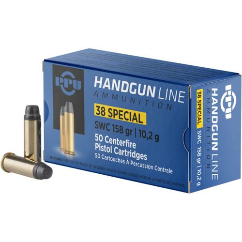 Prvi Partizan - 38 Special - 158gr SWC - 50rd Prvi Partizan - 38 Special - 158gr SWC - 50rd