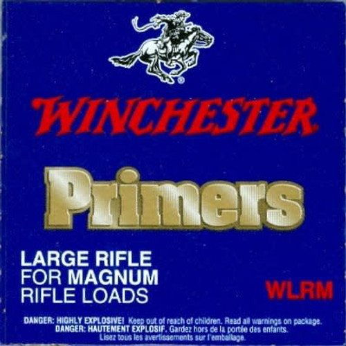 Winchester - Large Rifle Magnum Primers - 1000ct Winchester - Large Rifle Magnum Primers - 1000ct