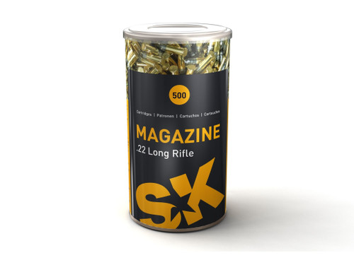 SK - 22LR - 40gr LRN Magazine - 500rd
