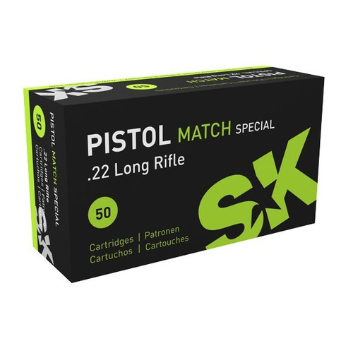 SK - 22LR - 40gr LRN Pistol Match Special - 50rd