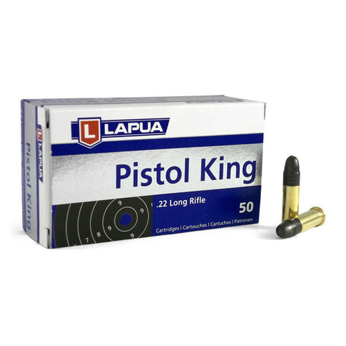 Lapua - 22LR - 40gr Pistol King - 50rd