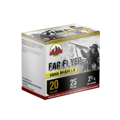 Cascade - 20ga 2-3/4" 7/8oz #2 - 25rd Far Flyer