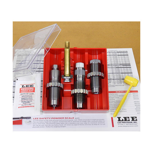 Lee - 3-Die Set - 308 Win w/ Factory Crimp