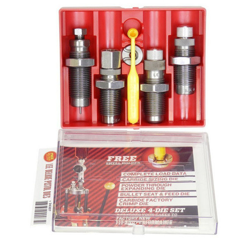 Lee - Deluxe 4-Die Set - 44 Special/Mag Carbide