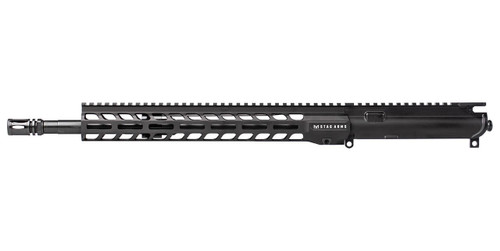 5.56 Upper - 16" Tactical Upper w/ Quad Rail - Black