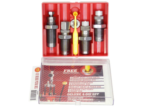 Lee - Deluxe 4-Die Set - 380 Auto Carbide
