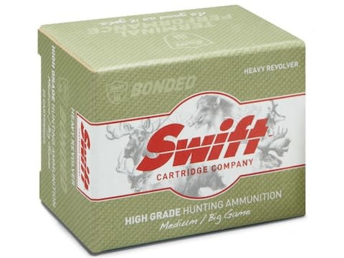Swift - 460 Magnum - 300gr A-Frame - 20rd Swift - 460 Magnum - 300gr A-Frame - 20rd