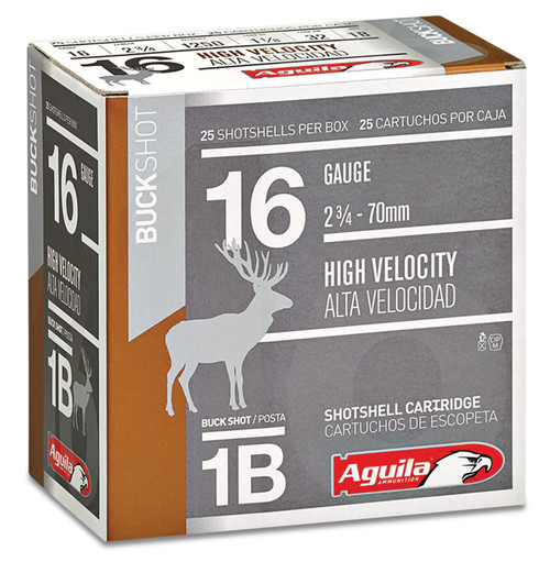 Aguila - 16ga 2-3/4" 1-1/8oz 1B - 25rd
