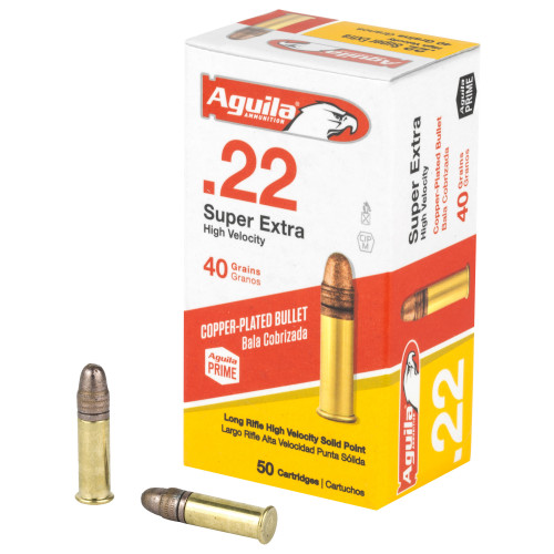 Aguila - 22LR - 40gr Super Extra HV - 50rd