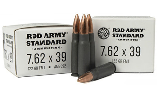 Red Army - 7.62x39 - 122gr FMJBT - 20rd
