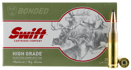 Swift - 243 Win - 90gr Scirocco - 20rd