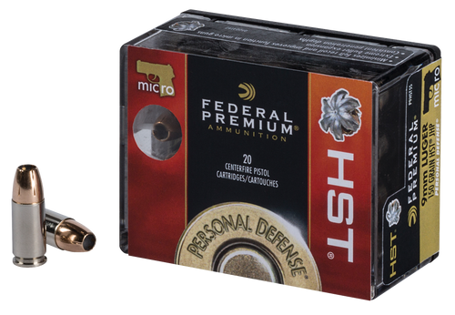 Federal - 9mm - 150gr HST - 20rd