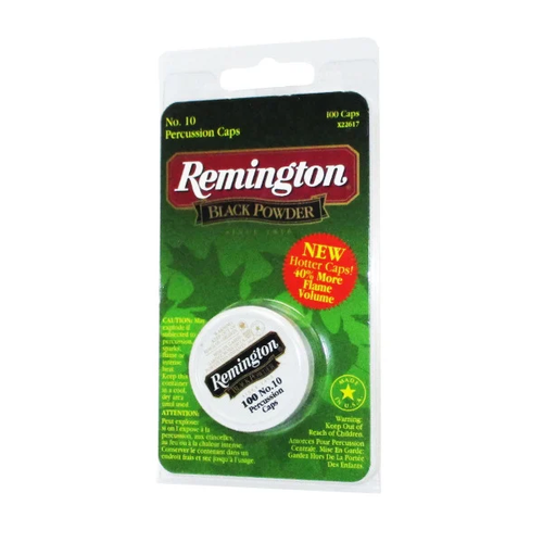 Remington Percussion Caps - #10 - 100ct