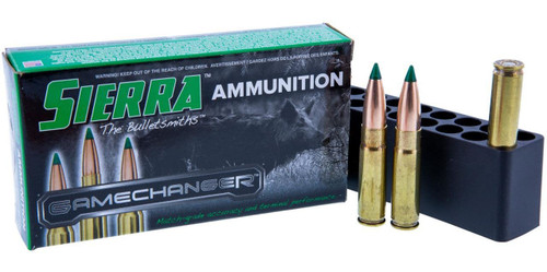 Sierra Ammo - 300 Blk - 125gr Gamechanger - 20rd