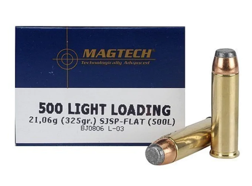 Magtech - 500 S&W - 325gr SJSP - 20rd Low Recoil Magtech - 500 S&W - 325gr SJSP - 20rd Low Recoil