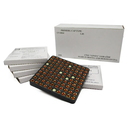 Ginex - 7.62 NATO-Spec Primers - 1000ct