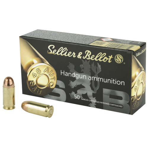 45 ACP -230gr FMJ - 50rd 45 ACP -230gr FMJ - 50rd