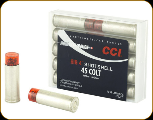 CCI - 45 Colt Shotshell - #4 - 10rd