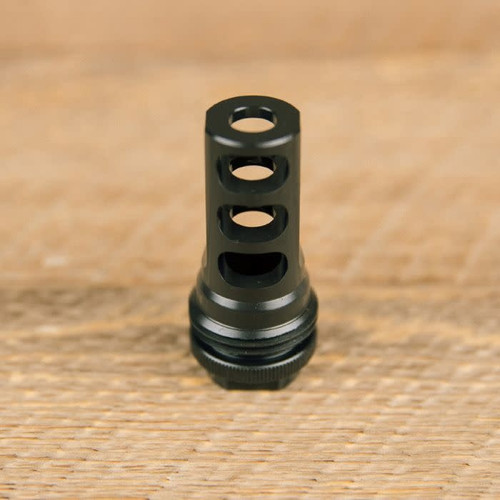 ASR Muzzle Brake - 5/8x24 (338cal)