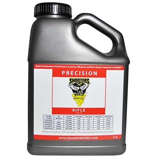 Precision Rifle - 8 pound