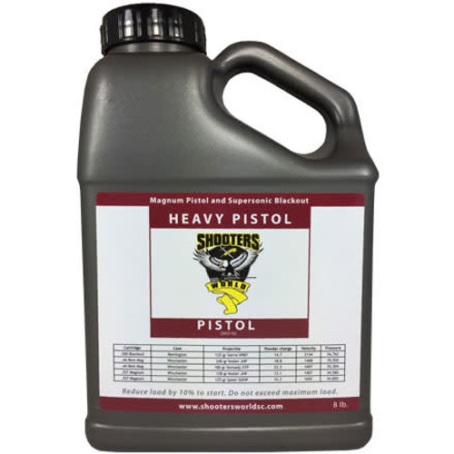 Heavy Pistol - 8 pound