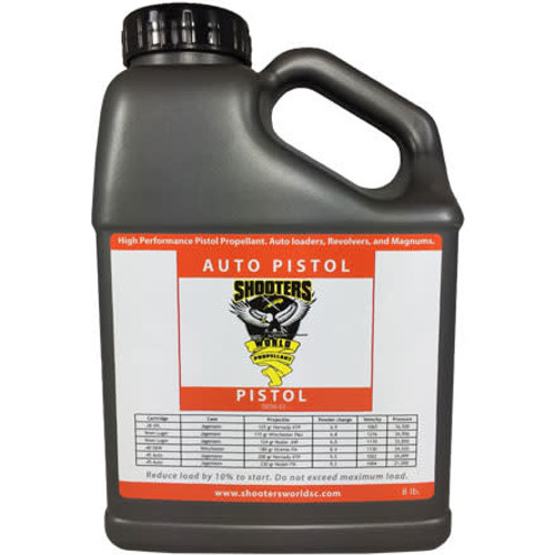 Auto Pistol - 8 pound