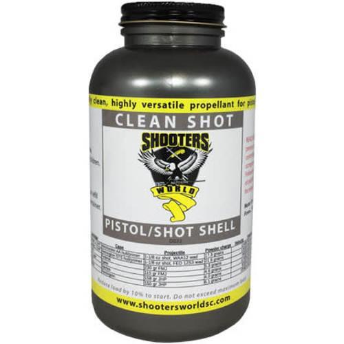 Clean Shot - 1 pound