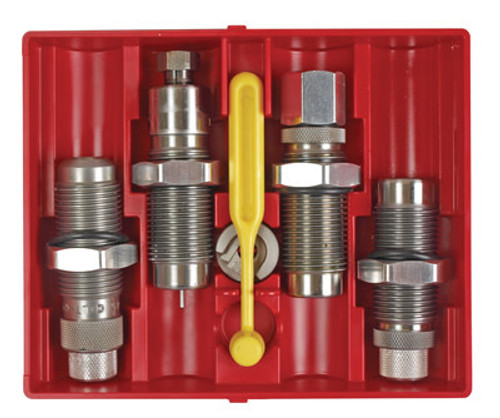 Lee - Deluxe 4-Die Set - 38/357 Carbide