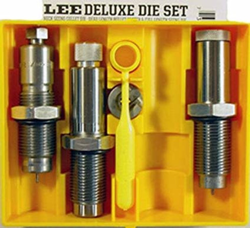 Used Lee Deluxe 3-Die Set - 243 Win (no holder)